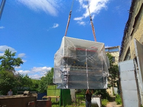 Новые станки для ЭВАН Новые станки для ЭВАН