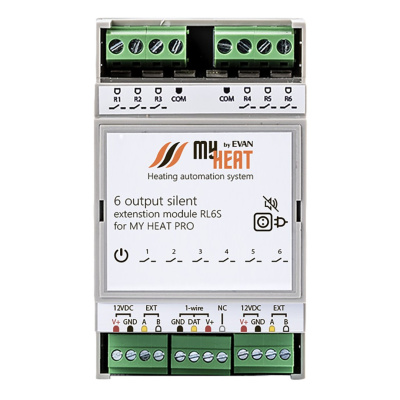 Симисторный блок расширения MY HEAT RL6S