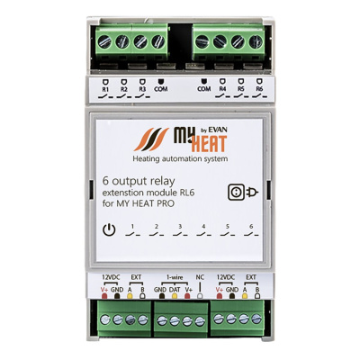 Релейный блок расширения MY HEAT RL6