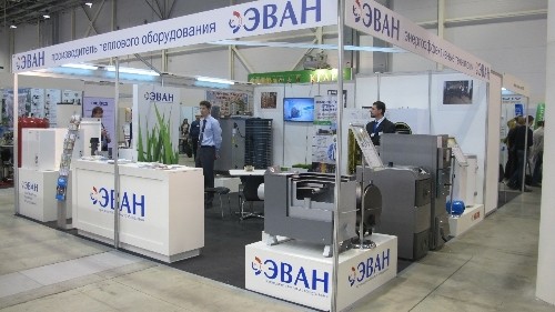 Успехи ЭВАН  на   Aqua-Therm Новосибирск