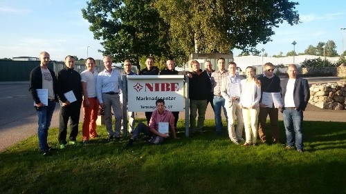 Ежегодный тренинг NIBE в Швеции