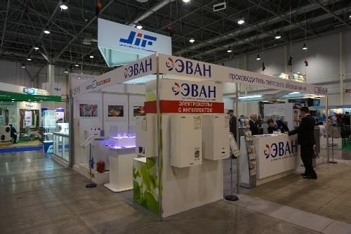 ЭВАН НА МЕЖДУНАРОДНОЙ ВЫСТАВКЕ AQUA-THERM НОВОСИБИРСК 2016