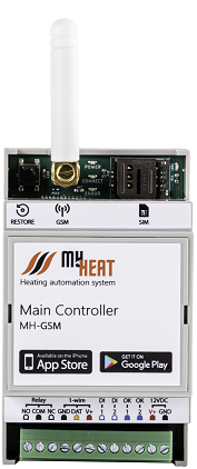 MyHeat GSM